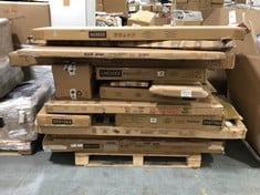 PALLET OF ASSORTED FURNITURE TO INCLUDE VIDA DESIGNS MILAN BUNK BED IN GREY (ZONE 2) (KERBSIDE PALLET DELIVERY)