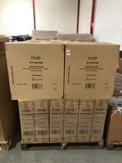 PALLET OF OVIA INCEPTOR SLATE 600 X 600 3OW LED PANEL LIGHTS (ZONE 2) (KERBSIDE PALLET DELIVERY)