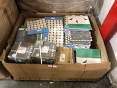 PALLET OF ASSORTED KITCHEN TILES / STICKERS TO INCLUDE OPULENCE LYLA HEX WALL AND FLOOR TILES PACK OF 24 (ZONE 2) (KERBSIDE PALLET DELIVERY)