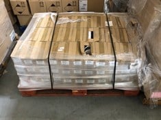 PALLET OF GOODHOME WORKTOP EDGING IN BLACK (ZONE 2) (KERBSIDE PALLET DELIVERY)