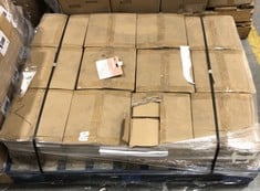 PALLET OF SET OF RINGS NISIS BRUSHED NICKEL - 4 SETS (ZONE 2) (KERBSIDE PALLET DELIVERY)