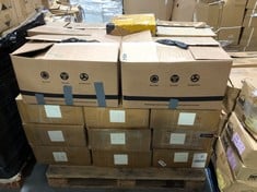 PALLET OF ASSORTED STATIONERY/PARTY ITEMS TO INCLUDE BIRTH MONTH PENS (KERBSIDE PALLET DELIVERY)