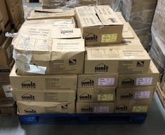 PALLET OF ASSORTED WOLF SYSTEM NAIL PLATES (ZONE 2) (KERBSIDE PALLET DELIVERY)