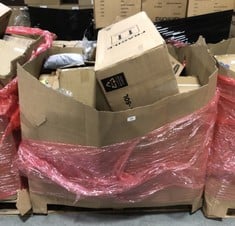 PALLET OF ASSORTED ITEMS TO INCLUDE CURVER DECO BIN 50L (ZONE 2) (KERBSIDE PALLET DELIVERY)