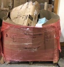 PALLET OF ASSORTED ITEMS TO INCLUDE FRIDA BABY 3 IN 1 HUMIDIFIER (ZONE 2) (KERBSIDE PALLET DELIVERY)