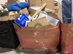 PALLET OF ASSORTED ITEMS TO INCLUDE LITTLES TODDLER BED GUARD (ZONE 3) (KERBSIDE PALLET DELIVERY)