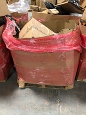 PALLET OF ASSORTED ITEMS TO INCLUDE QUEST ELECTRIC DOUBLE HOB (ZONE 3) (KERBSIDE PALLET DELIVERY)