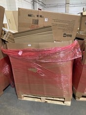 PALLET OF ASSORTED ITEMS TO INCLUDE ROCKJAM 61-KEY ELECTRIC KEYBOARD - MODEL NO. RJ660-SK (ZONE 3) (KERBSIDE PALLET DELIVERY)