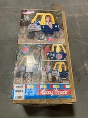 LITTLE TIKES COZY TRUCK IN BLUE (ZONE 3)