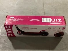 ZINC FOLDING ELECTRIC SCOOTER E4 MAX (ZONE 3) (COLLECTION ONLY)