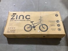 ZINC BMX NEOCHROME BIKE - 20'' - RRP �189 (ZONE 3)