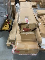 6 X ASSORTED ITEMS TO INCLUDE OUTSUNNY 6 X 3M WALK-IN GARDEN GREENHOUSE (BOX 1/2, PART ONLY) (ZONE 3) (KERBSIDE PALLET DELIVERY)