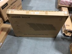 ANKER SOLIX PS400 PORTABLE SOLAR PANEL - RRP �699 (ZONE 3)