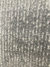 APPROX 200 X 290CM ROLLED RUG IN GREY (SALEROOM 40)