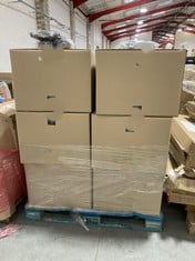 PALLET OF LONDON FACE COVERINGS IN BLACK - 10 PACK (ZONE 4) (KERBSIDE PALLET DELIVERY)