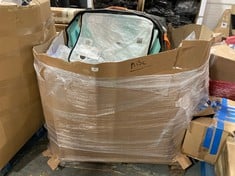 PALLET OF ASSORTED ITEMS TO INCLUDE QTY OF ESSELTE CARDBOARD MOVING / PACKING BOXES (ZONE 4) (KERBSIDE PALLET DELIVERY)