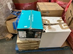 PALLET OF ASSORTED MICROWAVES TO INCLUDE TOSHIBA 20L MICROWAVE OVEN (ZONE 4) (KERBSIDE PALLET DELIVERY)