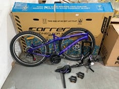 CARRERA CROSSFIRE 2 MENS HYBRID BIKE IN BLUE - LARGE - 345742 - RRP�385 (ZONE 4)