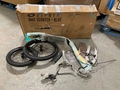 OSPREY BMX SCOOTER IN BLUE RRP :�135 (ZONE 4)