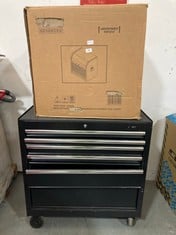 6 DRAWER TOOL CHEST TO INCLUDE LARGE 6 DRAWER MOBILE TOOL TROLLEY STORAGE (ZONE 4)