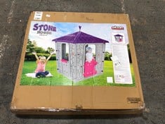 PILSAN STONE HOUSE - MODEL NO. 06-437 - RRP - �130 (ZONE 4)