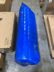 KING SIZE ROLLED SPRING MATTRESS IN WHITE (ZONE 4)