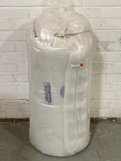 ROLLED SPRING SINGLE MATTRESS IN WHITE (ZONE 4)