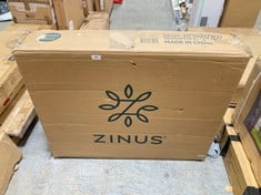 ZINUS SINGLE FOLDING GUEST BED FRAME IN BLACK - RRP �100 (ZONE 4)