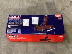 SEALEY 3 TONNE LONG CHASSIS HEAVY-DUTY TROLLEY JACK - MODEL NO. 1153CX - RRP �138 (SALEROOM 40)