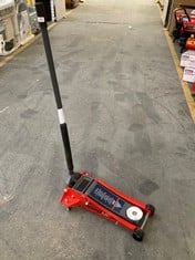 SEALEY 3 TONNE LOW PROFILE TROLLEY JACK WITH TROLLEY LIFT - MODEL NO. 3000LE - RRP �300 (SALEROOM 40)