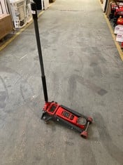 MASTERPRO 3.0 TON HYDRAULIC GARAGE JACK - ITEM NO. 940770121 - RRP �159 (SALEROOM 40)