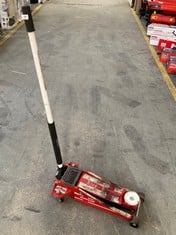 SEALEY 2.25 TONNE LOW ENTRY TROLLEY JACK WITH ROCKET LIFT - MODEL NO. 2001LEE - RRP �240 (SALEROOM 40)