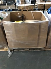 PALLET OF ASSORTED ITEMS TO INCLUDE TOPTECH PRESSURE WASHER (SALEROOM 40) (KERBSIDE PALLET DELIVERY)