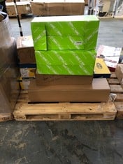 PALLET OF ASSORTED ITEMS TO INCLUDE VALEO OSR REAR LAMP SPRINTER - ITEM NO. 478221780 (SALEROOM 40) (KERBSIDE PALLET DELIVERY)