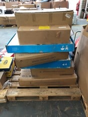 PALLET OF ASSORTED ITEMS TO INCLUDE SHOCK ABSORBER - ITEM NO. 626670887 (SALEROOM 40) (KERBSIDE PALLET DELIVERY)