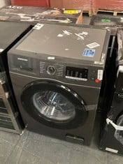 SAMSUNG FREESTANDING WASHING MACHINE IN GREY - MODEL NO. WW70TA046AX - RRP �457 (SALEROOM 40)