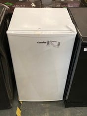 COMFEE UNDER COUNTER FRIDGE IN WHITE - MODEL NO. RCD93WH2 - RRP �151 (SALEROOM 40)