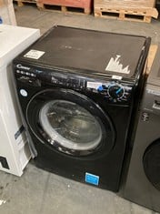 CANDY SMART 9KG FREESTANDING WASHING MACHINE IN BLACK - MODEL NO. CS149TWBB4/1-80 - RRP �265 (SALEROOM 40)