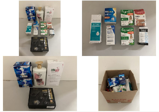 BOX OF ITEMS INC PERIOD PADS