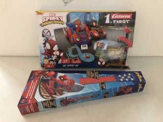 2 X KIDS TOYS INC SPIDER MAN MY FIRST GUITAR