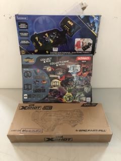 3 X KIDS TOYS INC BATMAN ELECTRONIC PINBALL