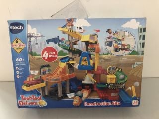 VTECH TOOT-TOOT DRIVERS CONSTRUCTION SITE