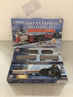 2 X KIDS TRAINS INC POLAR EXPRESS