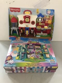 2 X KIDS TOYS INC DREAMWORKS GABBY'S DOLLHOUSE