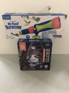 2 X KIDS TOYS INC INTERACTIVE GLOBE