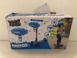 XOOTZ BUBBLE GO TRI SCOOTER