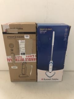 2 X RUSSELL HOBBS ITEMS INC STEAM MOP