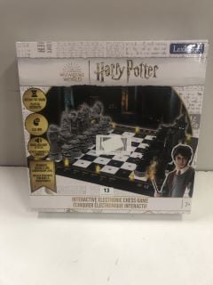 HARRY POTTER INTERACTIVE ELECTRONIC CHESS GAME RRP: £79.99