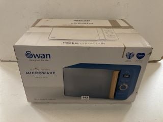 SWAN 20 LITRE DIGITAL MICROWAVE