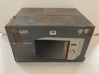 SWAN 20 LITRE DIGITAL MICROWAVE